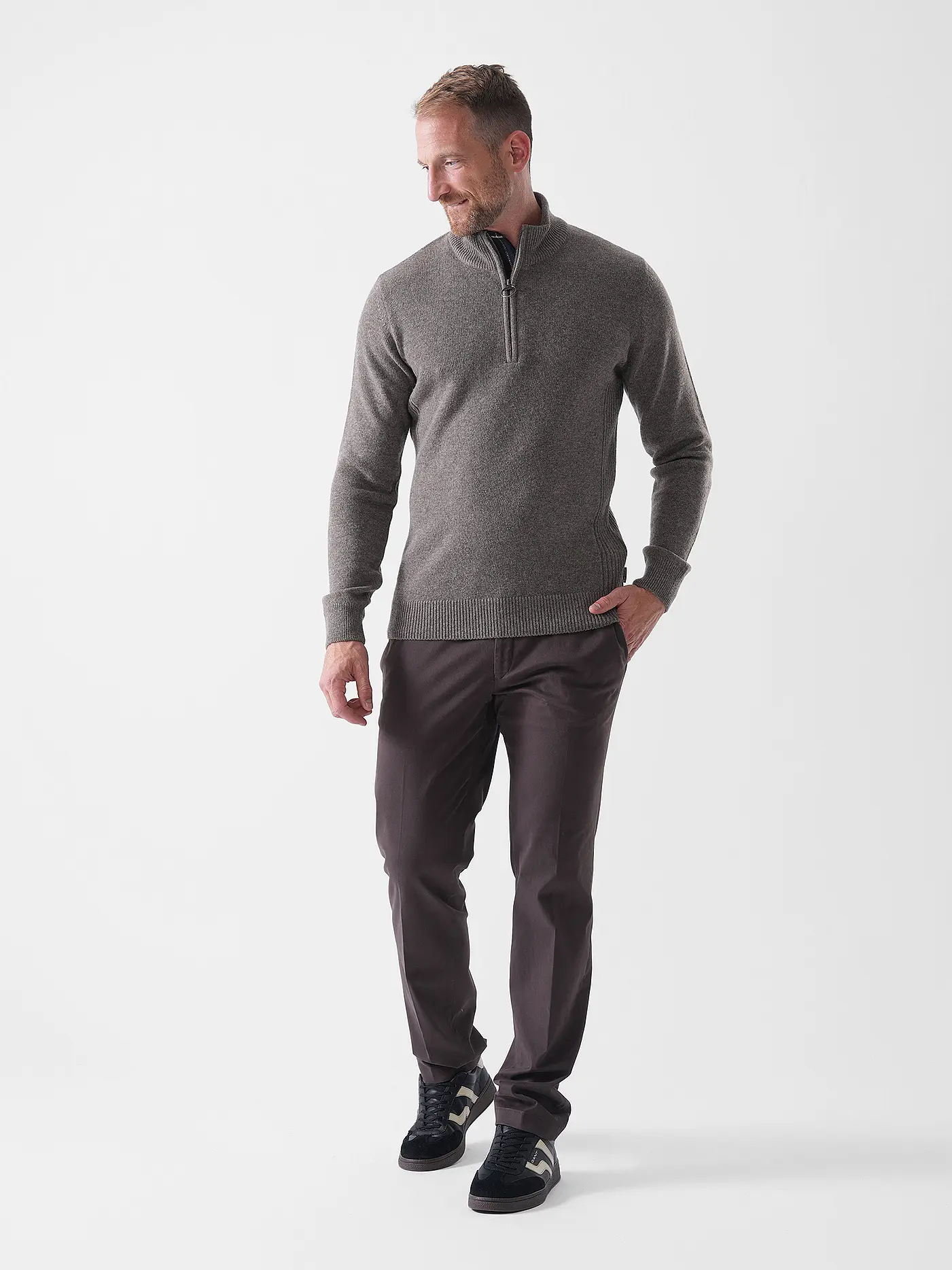 BARBOUR | Troyer Pullover HOLDIN | 
